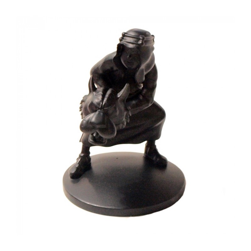 Figurine de collection Tintin Abdallah Moulinsart Noir Monochrome