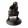 Figurine de collection Tintin Abdallah Moulinsart Noir Monochrome