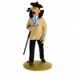 Figurine de collection Tintin Dupont matelot 13cm