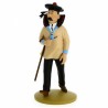 Figurine de collection Tintin Dupont matelot 13cm