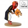 Abdallah au tigre - Tintin - Figurine Résine - Nr. 42250 - 12cm