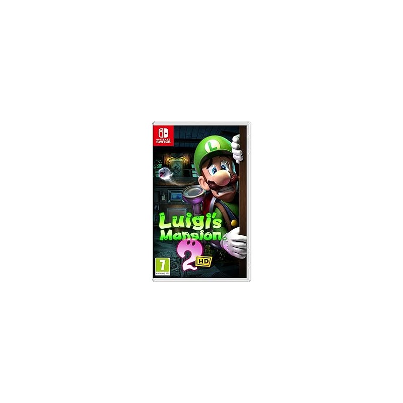 LUIGI'S MANSION 2 HD - NINTENDO SWITCH