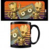 MARVEL - LES GARDIENS DE LA GALAXIE - MUG GROOT SUNSET 315ML