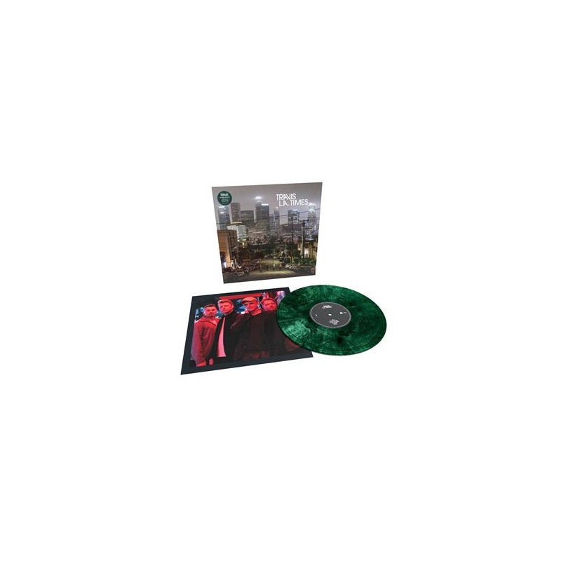 Travis - L.A. Times 1xLP Coloured Vinyl Limited Edition