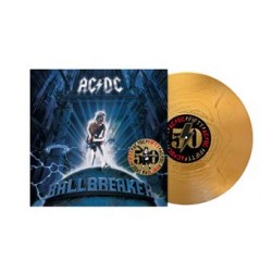 AC/DC-Ballbreaker Édition Limitée Vinyle Or  (Vinyle album)