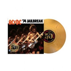 AC/DC - '74 Jailbreak Édition Limitée Vinyle Or