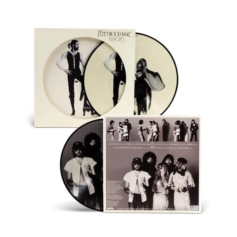 Fleetwood Mac - Rumours RSD 2024 Picture Disc Vinyl LP