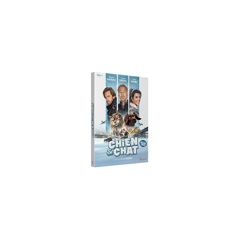 Chien et chat  DVD