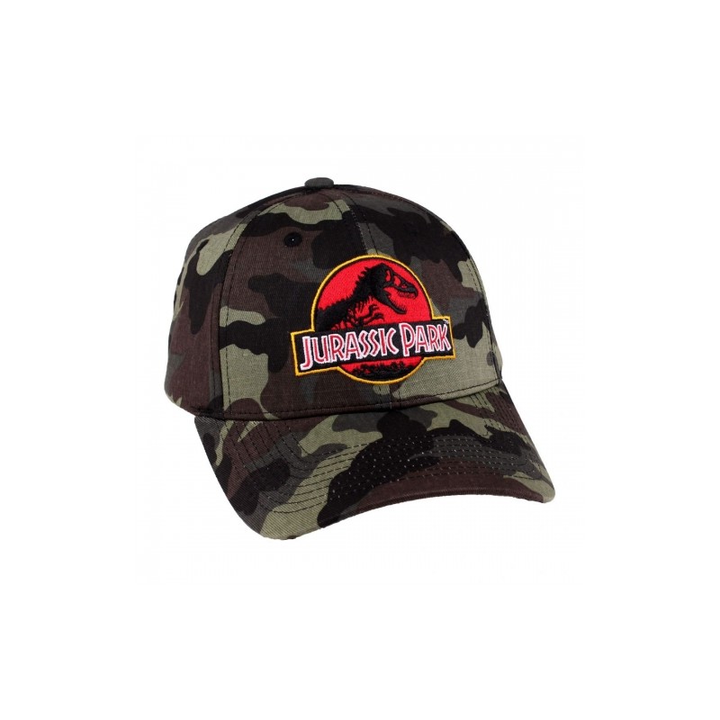 JURASSIC PARK - Casquette Camouflage Logo