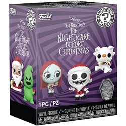 L'ETRANGE NOEL DE MONSIEUR JACK 30TH -Mystery Minis (BOX 12 Figurines)