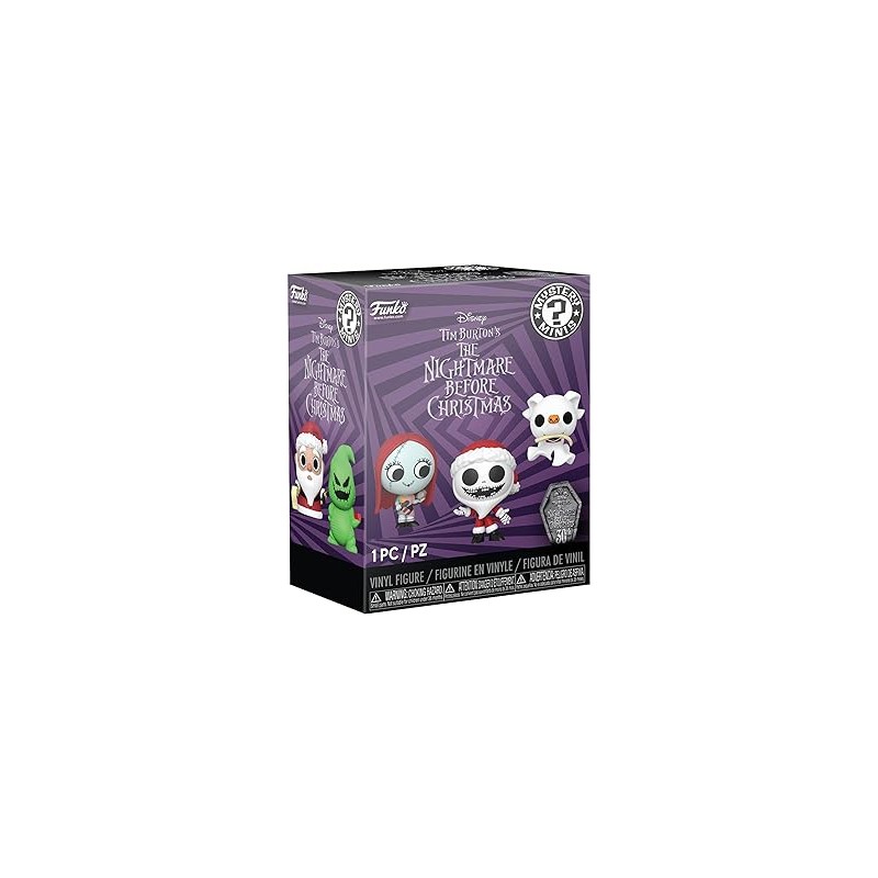 L'ETRANGE NOEL DE MONSIEUR JACK 30TH -Mystery Minis (BOX 12 Figurines)