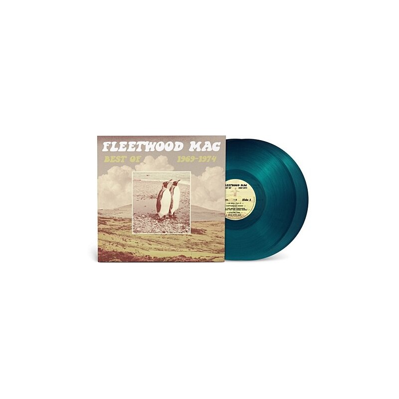 FLEETWOOD MAC BEST OF 1969-1974  Blue 2-LP  Coloured Vinyl, Limited Edition