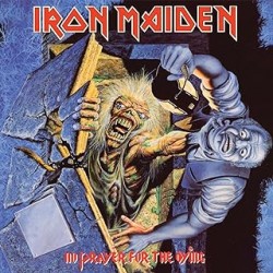 Iron Maiden-No Prayer For The Dying LP