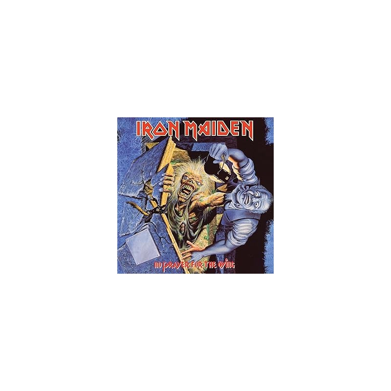 Iron Maiden-No Prayer For The Dying LP