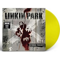 LINKIN PARK HYBRID THEORY  Yellow 1-LP Holland Popular Transparent, Coloured Vinyl, Limited Edition