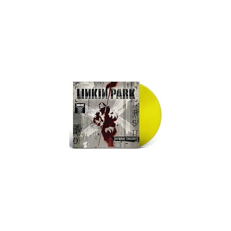 LINKIN PARK HYBRID THEORY  Yellow 1-LP Holland Popular Transparent, Coloured Vinyl, Limited Edition