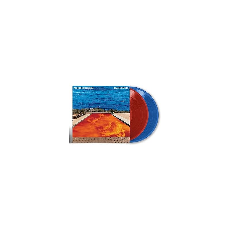 RED HOT CHILI PEPPERS CALIFORNICATION  Red & Ocean Blue Vinyl 2-LP, Coloured Vinyl, Anniversary Edition, Limited Edition