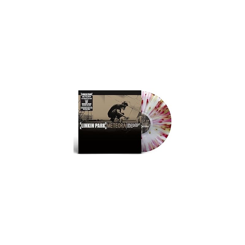 Linkin Park-Meteora (Translucent Gold and Red Splatter Vinyl)