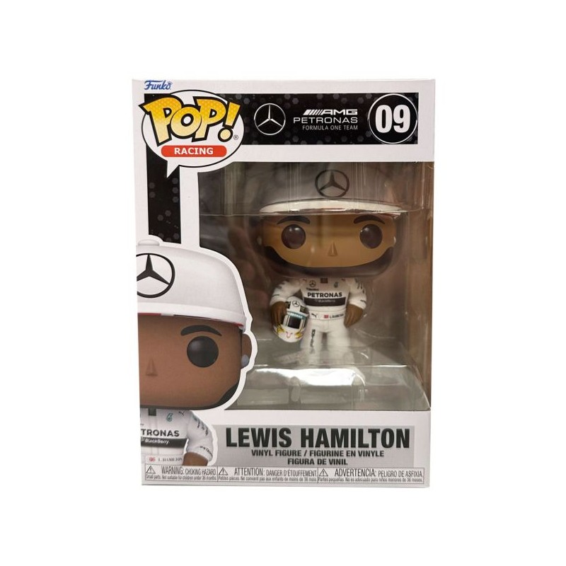 RACING - POP Racing N° 09 - Lewis Hamilton avec casque