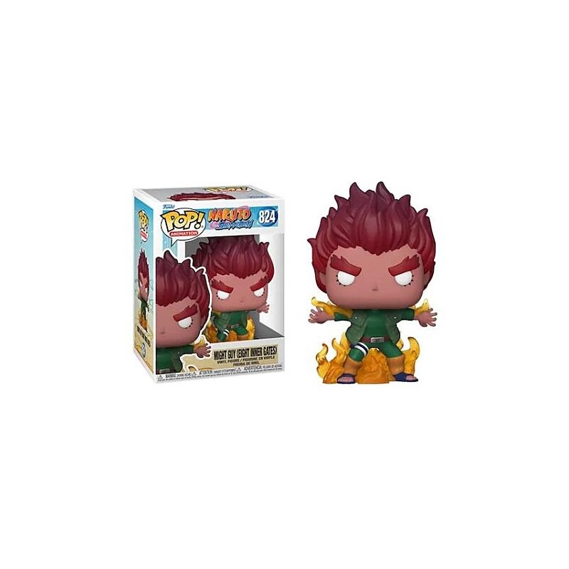 Figurine Pop Naruto : Might Guy (Eight inner gates)