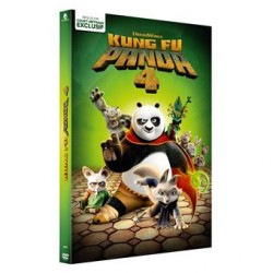 Kung Fu Panda 4 DVD