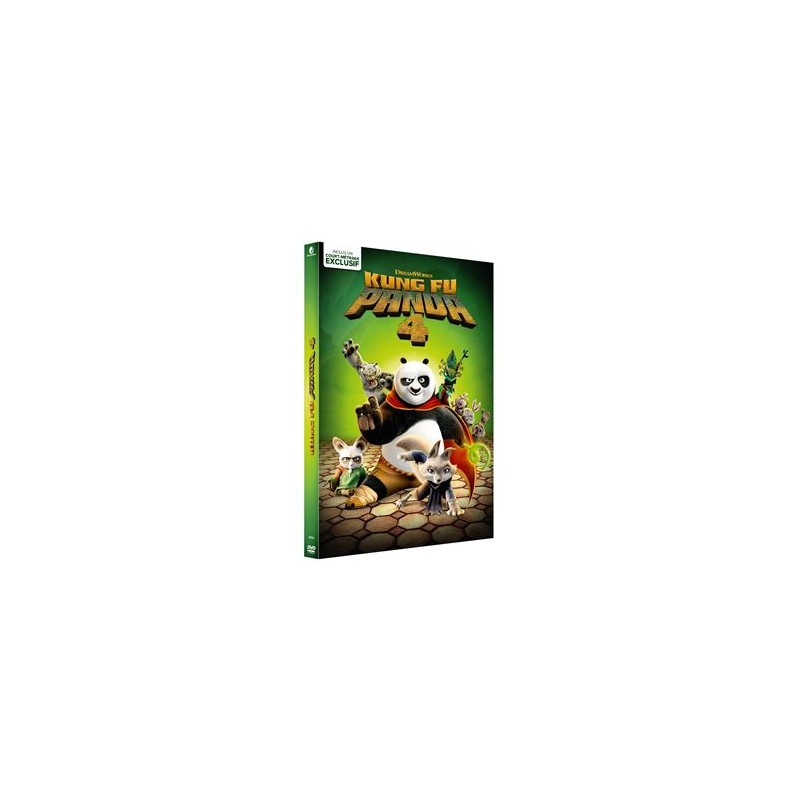 Kung Fu Panda 4 DVD