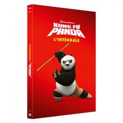 Kung Fu Panda 1 à 4 DVD