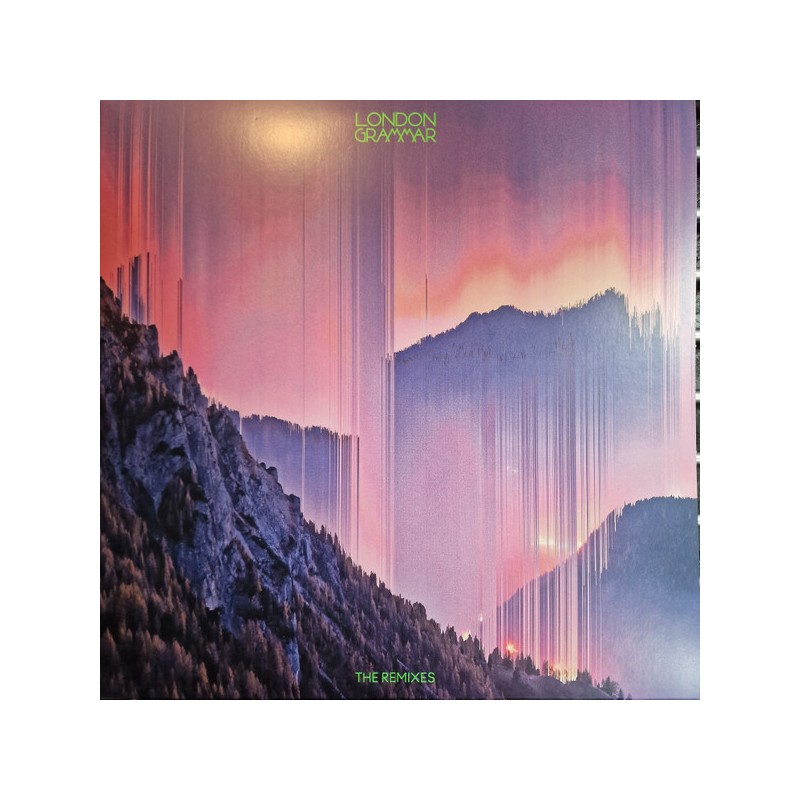 London Grammar – The Remixes (RSD 2024)2 LP Green Vinyl)