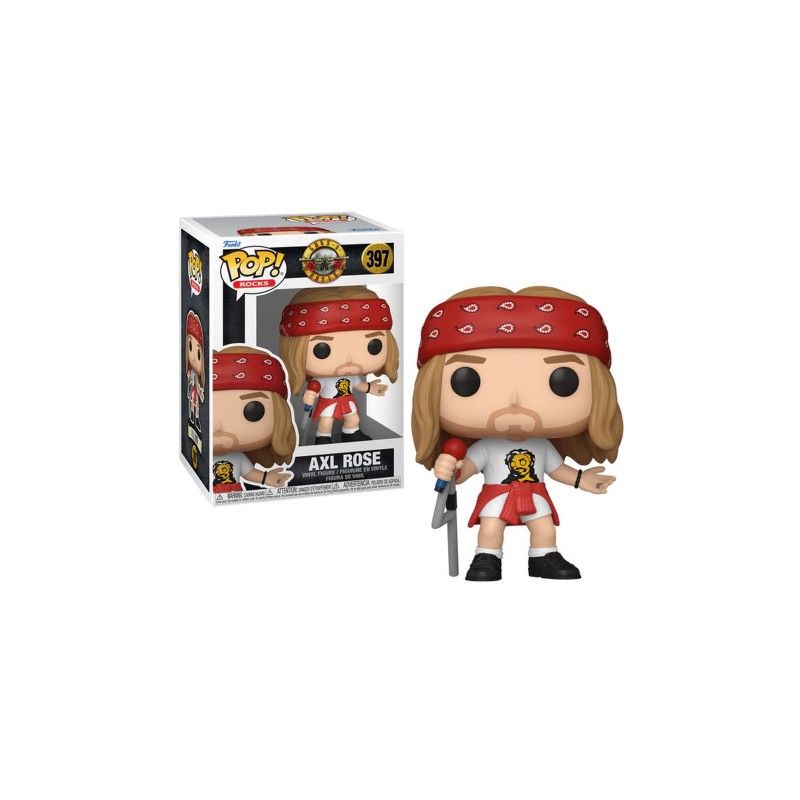 Figurine - Pop! Rocks - Guns N' Roses - Axl Rose - N° 397 - Funko