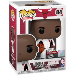 NBA - POP N° 84 - Michael Jordan Bulls White Warmup - SPECIAL EDITION