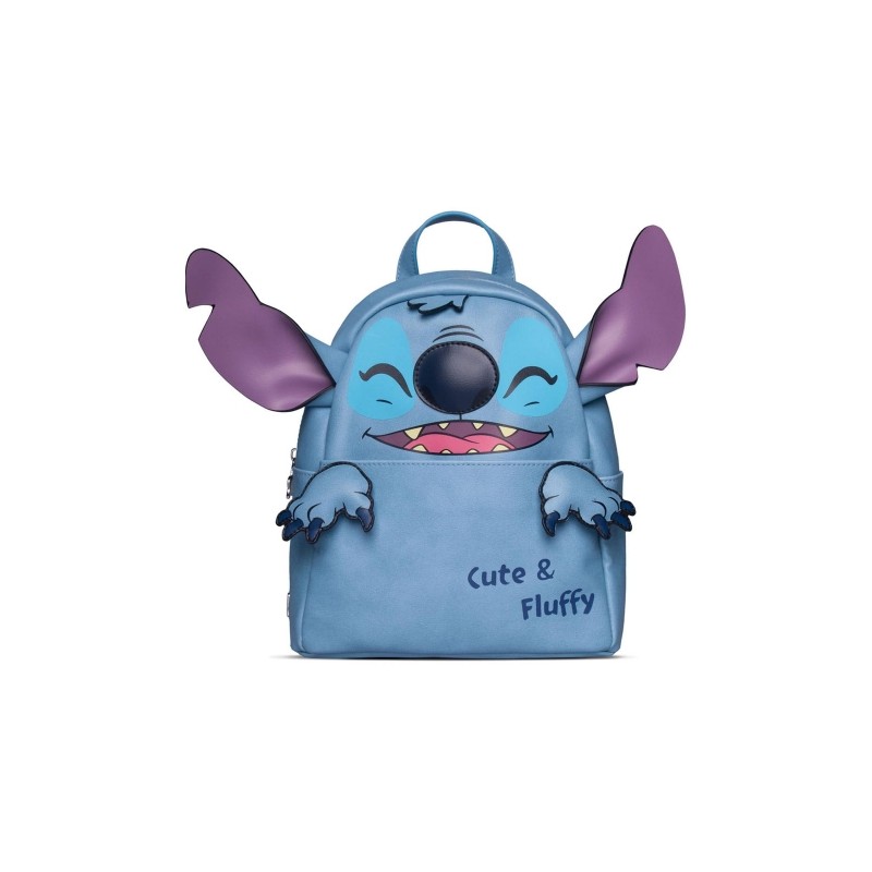 STITCH - Cute & Fluffy - Sac à Dos Novelty