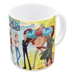 ONE PIECE - Carte - Mug en...