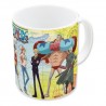 ONE PIECE - Carte - Mug en Porcelaine 325ml