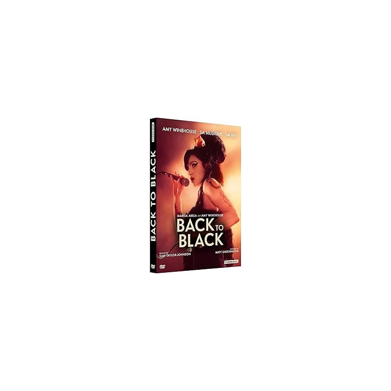 Back to Black  DVD