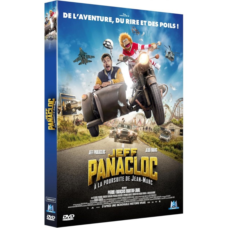 JEFF PANACLOC - A LA POURSUITE DE JEAN-MARC  DVD