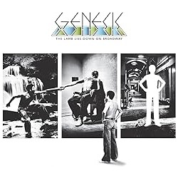 GENESIS-The Lamb Lies Down on Broadway (1974) (2LP)