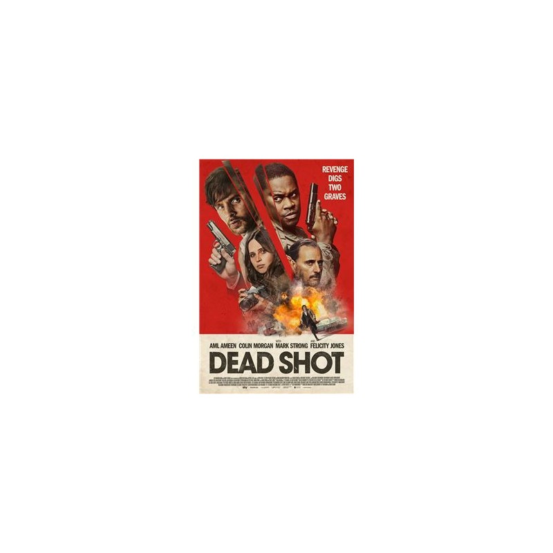 Dead Shot Blu-ray