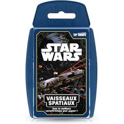 Top Trumps - Star Wars Vaisseaux Spatiaux