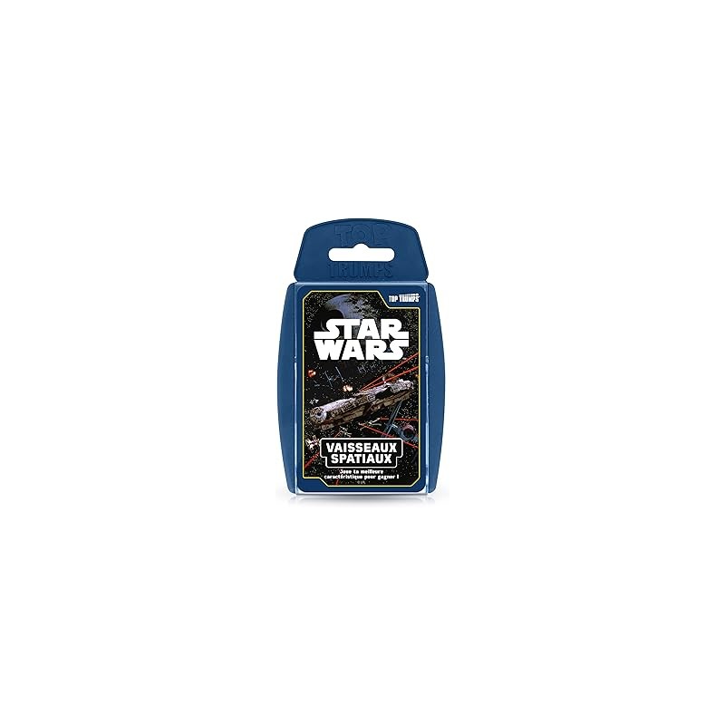 Top Trumps - Star Wars Vaisseaux Spatiaux