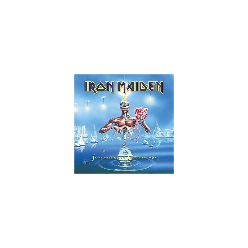 Iron Maiden -Seventh Son of a Seventh Son  LP