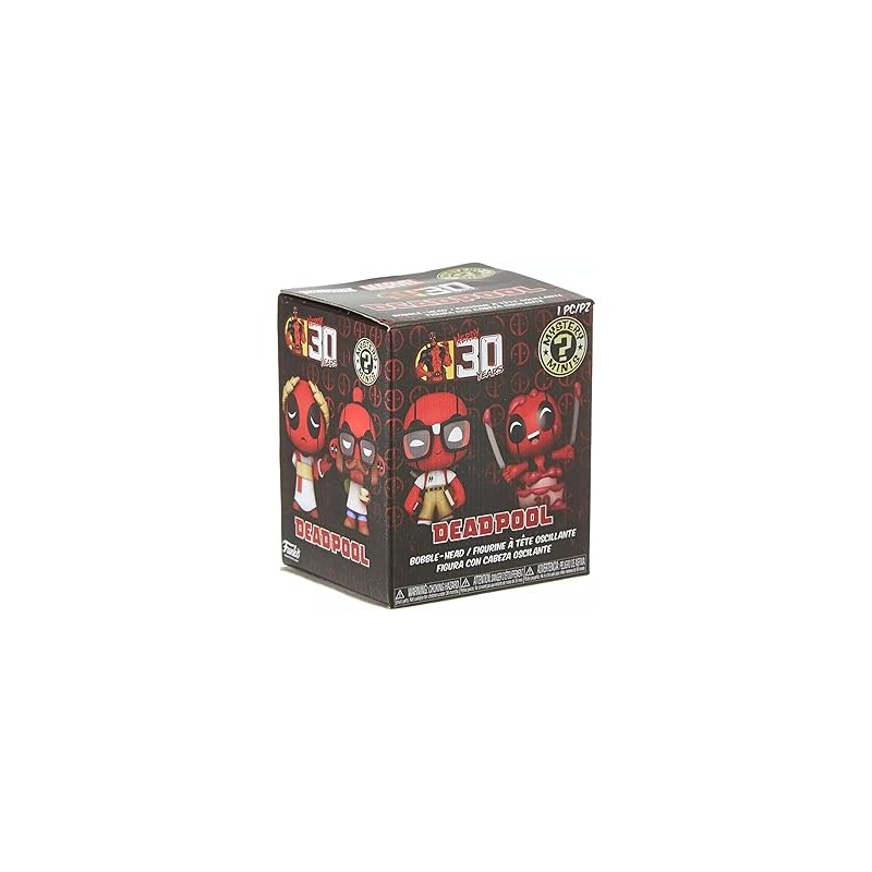 DEADPOOL - 30Th - Mystery Minis (BOX 12 Figurines)