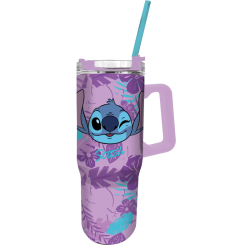 STITCH - Purple Flower -...