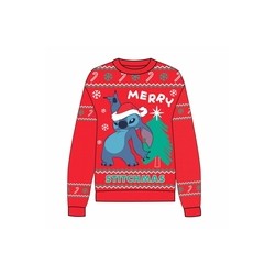 STITCH-MAS - Merry - Pull de Noël (M)