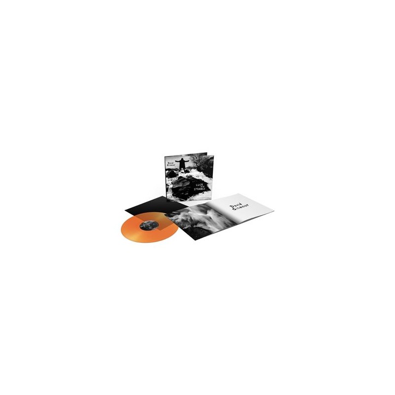 David Gilmour - Luck and Strange-Vinyle Orange Translucide : Inclus livret avec photographie et design d'Anton Corbijn