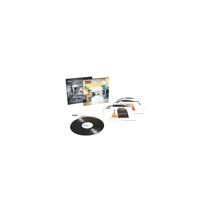 Oasis - Definitely Maybe 4xLP Reissue Anniversary Edition Deluxe Edition