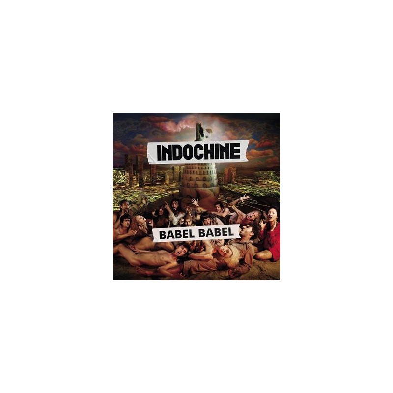 Indochine - Babel Babel 2xCD