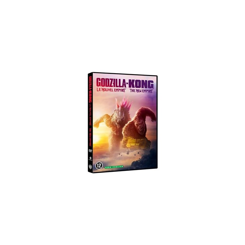 Godzilla x Kong : Le Nouvel Empire DVD