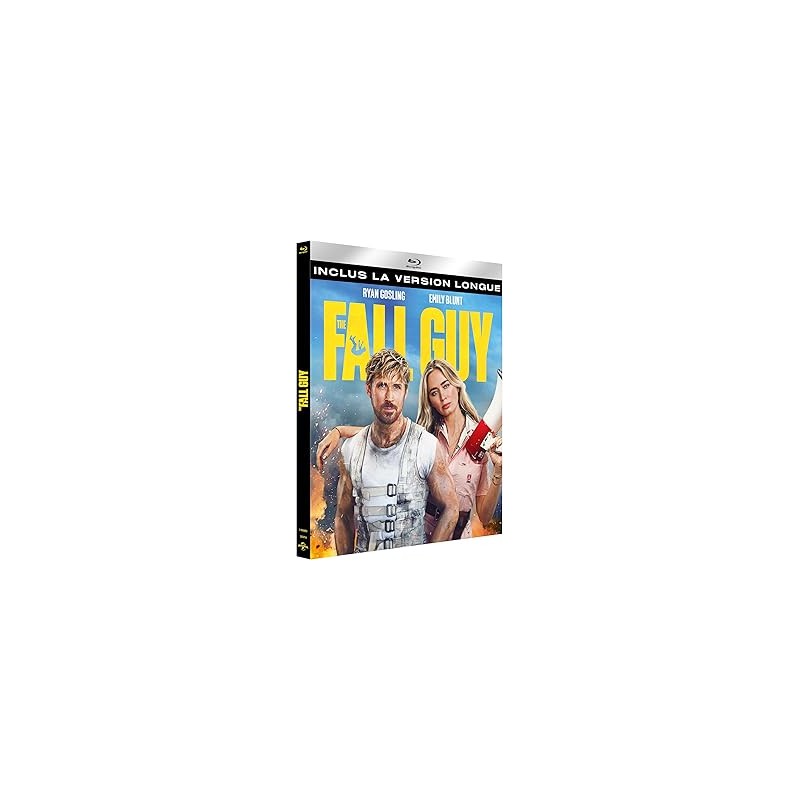 The fall guy BLU RAY