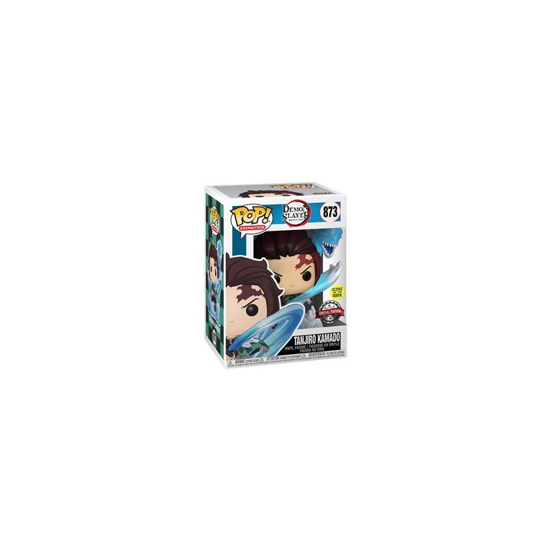 DEMON SLAYER - Pop N°873 - Tanjiro Kamado GITD Special Edition