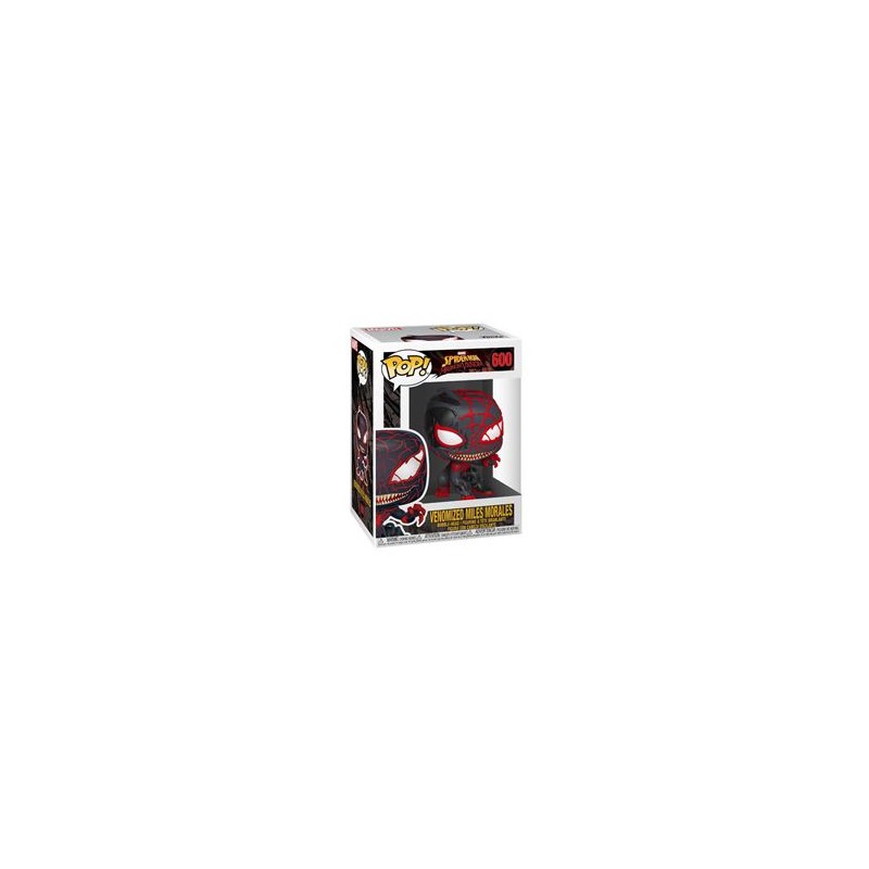 Figurine Funko Pop Spider-Man Venom Miles Morales